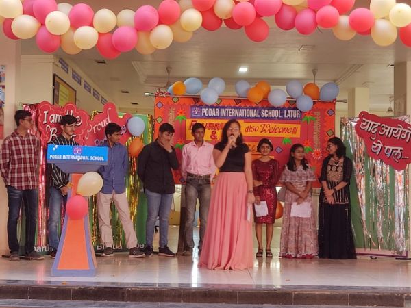 Farewell and Welcome party - 2023 - latur